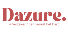 Dazure hart rood