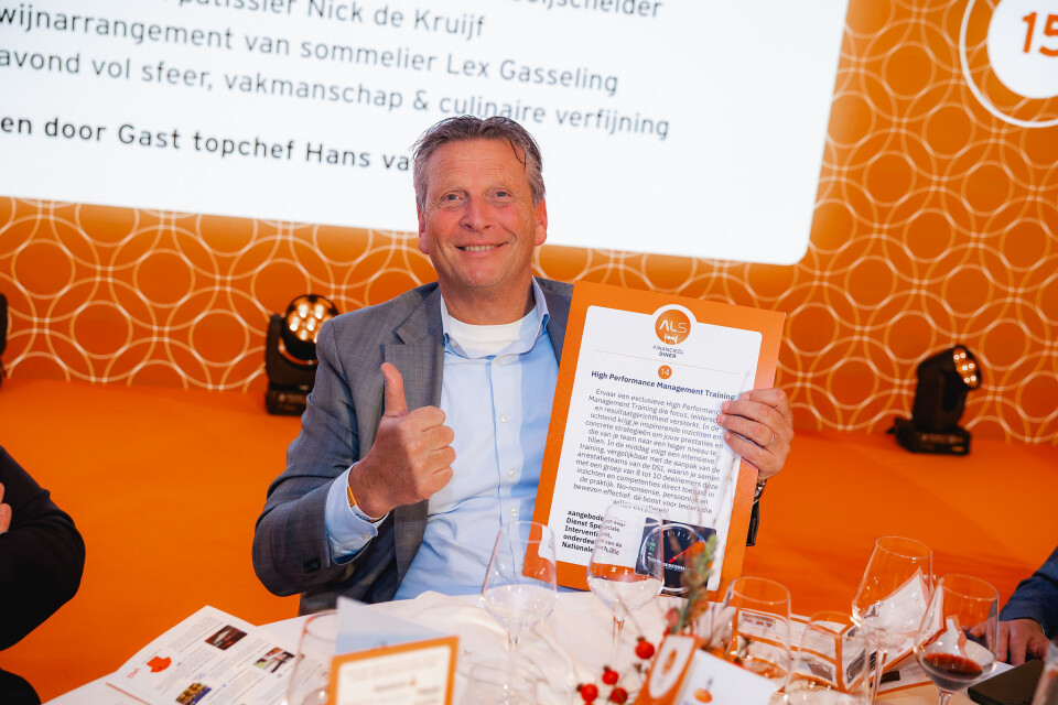 Hans Schrijver   ALS Financieel Dinder 2025