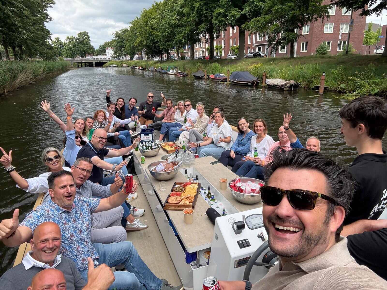 Leukste foto groep Bootjevaren