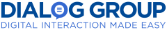 Logo Dialog Group RGB